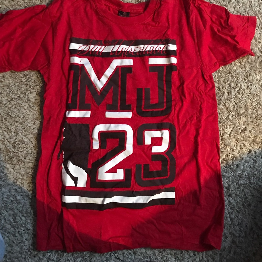 Micheal Jordan shirt